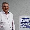 Herbert Weber vor der Geschäftsstelle des Mieterbunds in Petershausen. Er wünscht sich, dass Kommunalpolitiker Druck auf die ...