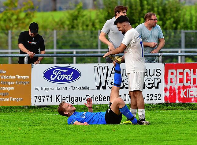 Bild 41: FC Erzingen erreicht ein 2:2 gegen die SG Mettingen/Krenkingen &ndash; und wir haben Bilder!