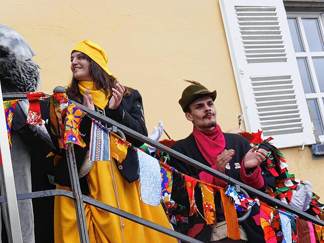 Bild 17: Die besten Bilder vom Rathaussturm in Hilzingen