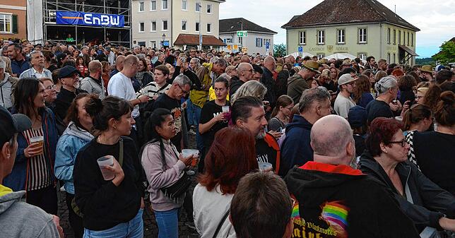 Bild 31: Die schönsten Bilder vom Konzert von Mando Diao beim Markdorf Open Air – Teil 3