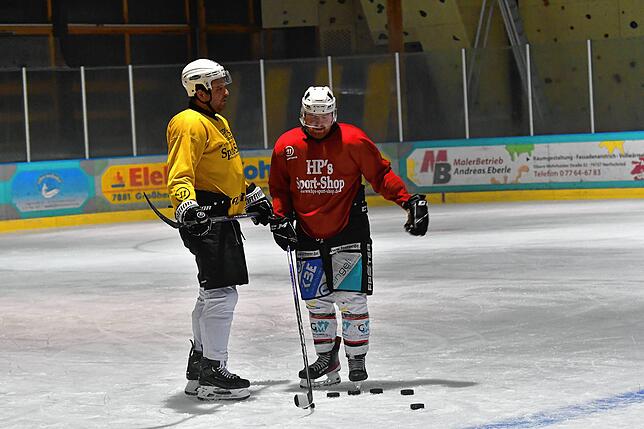 Bild 20: Impressionen aus dem Training beim EHC Herrischried
