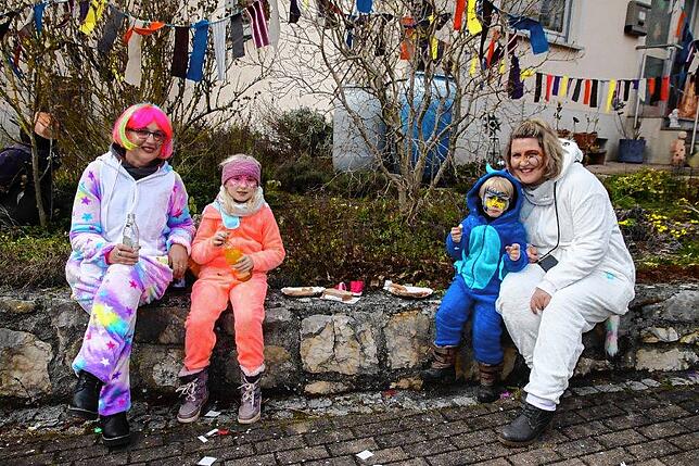Bild 50: Narrenverein Heuliecher: Die besten Bilder aus dem Jubiläumsumzug