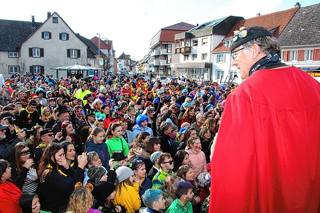 Bild 4: Bilder der Eichberggeister Taufe in Blumberg