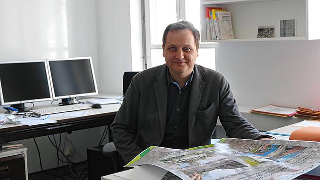 Gottmadingens Stadtplaner Markus Toepfer sieht das Ergebnis des Hecken-Monitorings für den Bebauungsplan &bdquo;Ortskern III &ndash; ...