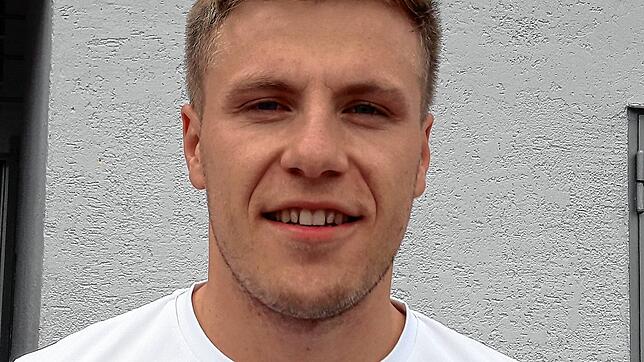 Ist wieder zurück: Tim Häring.