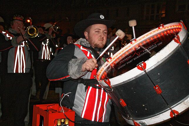 Bild 13: Bilder vom Nachtumzug Görwihl