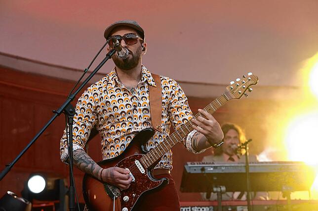 Bild 14: Guildo hat uns lieb! Beim Seenachtfest in Konstanz feiert er mit dem Publikum