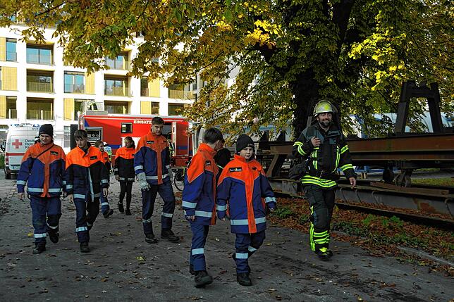 Bild 8: Jahreshauptübung der Feuerwehr Friedrichshafen – exklusive Bilder!