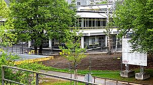 Die Stadt Tuttlingen als Schulträger bezieht die Umlandgemeinden in die Finanzierung der Sanierung ihrer Gymnasien – im Bild das ...