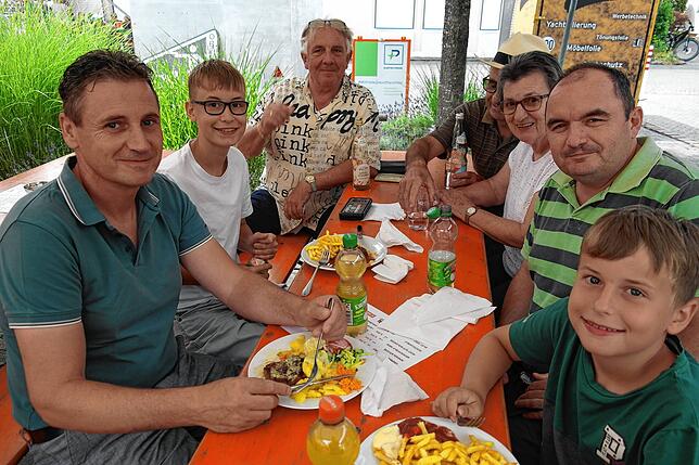 Bild 7: Bilder vom Teuringer Dorffest in Oberteuringen