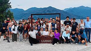 Ein Dutzend Jugendliche aus Bad Säckingen trafen sich Luino beim Internationalen Jugendcamp mit ebenso vielen Gleichaltrigen aus der ...