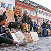 Demonstration von Fridays for Future am 20. September in Waldshut.