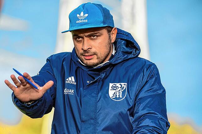 Giuseppe Stabile, Trainer SV BW Murg: „Wenn es dann am Ende zum Titel reichen sollte, sagen wir natürlich nicht Nein. Für die ...