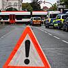 An diesem Bahnübergang auf der Schneckenburgstraße ereignete sich am Dienstagmittag, 25. Juli, ein schwerer Unfall.