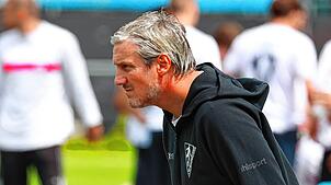 Michael Schilling will mit dem 1. FC Rielasingen-Arlen wieder an erfolgreichere Zeiten anknüpfen.