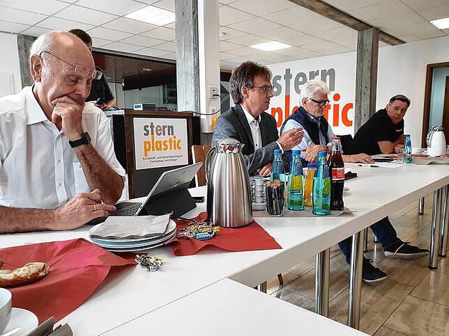 Sie leiten den Verein zur Hagelabwehr. Von Links: Peter Hellstern, Gernot Hengstler, Heinz Messner.
