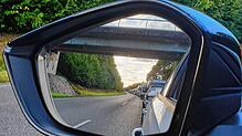 Stau auf der B31: Wegen eines liegengebliebenen Lastwagens mussten sich Verkehrsteilnehmer am Mittwochmorgen gedulden.