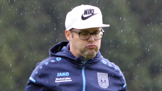 Trainer Oliver Wittich feierte mit dem TuS Immenstaad einen Sieg gegen den SC Markdorf.