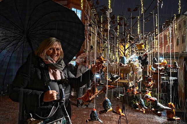Bild 1: Weihnachtsmarkt macht einfach Spaß: Die schönsten Bilder aus Waldshut vom Samstagabend