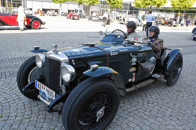 Bild 18: Bilder von der 66. Internationalen Schnauferl-Rallye