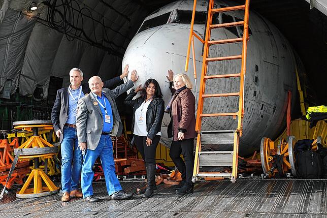 Bild 13: Wie gut kennen Sie die &bdquo;Landshut&ldquo;? Die wichtigsten Stationen zum geschichtsträchtigen Flugzeug