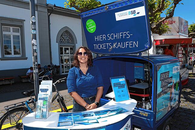 Bild 2: Gute Stimmung und Musik im Konstanzer Hafen – das ist bei der Bodenseewoche los