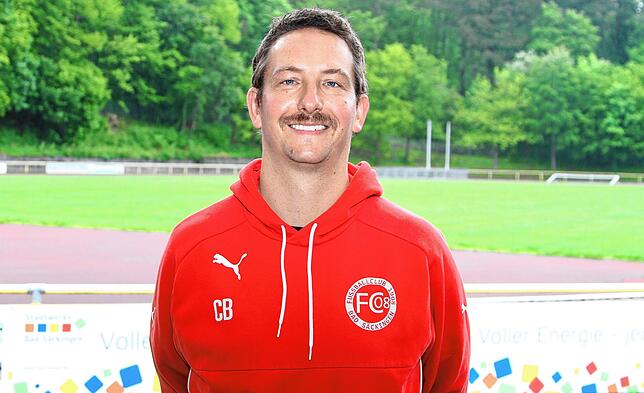 Clemens Bauer, Trainer FC 08 Bad Säckingen: „Spieler des Tages war heute die Mannschaft.“