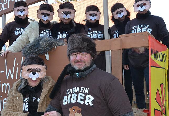 Bild 18: Narrensprung 2025 begeistert viele Narren zur Fasnacht