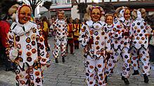 Bild : Bilder vom Fasnetsmäntigumzug in Meßkirch