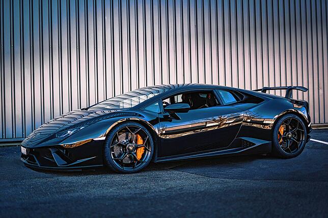 Patrick Brielmayers Lamborghini Huracán Performante.
