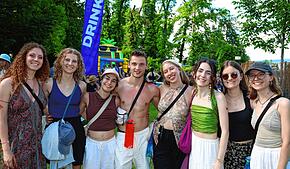 Bild : Weiter geht‘s beim Campus 2025! So beginnt der zweite Festival-Tag