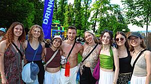 Bild : Weiter geht‘s beim Campus 2025! So beginnt der zweite Festival-Tag