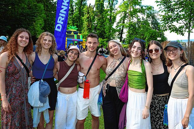 Bild 1: Weiter geht‘s beim Campus 2025! So beginnt der zweite Festival-Tag