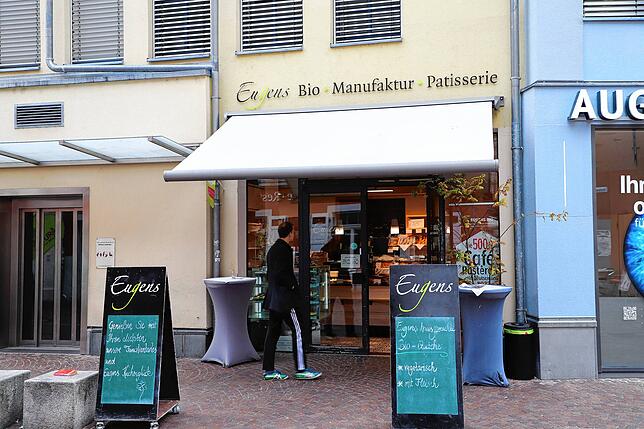 Die französische Patisserie in der Münzgasse bleibt vorerst bestehen.