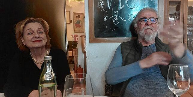 Sylvia und Maurizio Canestrini erzählen im Gespräch mit dem SÜDKURIER aus ihrem ereignisreichen Leben als erfolgreiche Gastronomen.