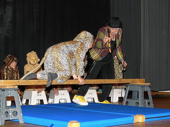 Bild 8: Zirkusvorstellung der Grundschule Bermatingen – Die besten Bilder