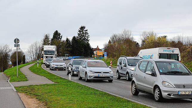 Der Immenstaader Verkehrsinitiative ist es wichtig, dass der Ort durch die B-31-Trasse nicht durchschnitten wird.