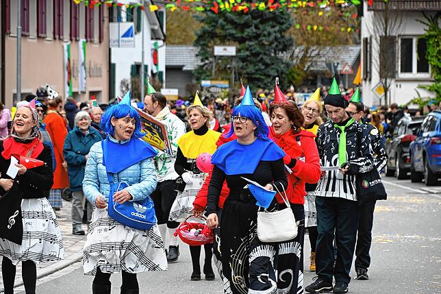 Bild 25: Bolupoly begeistert: Die schönsten Bilder vom Fasnachtsumzug mit Spielbrett-Motto in Bodman