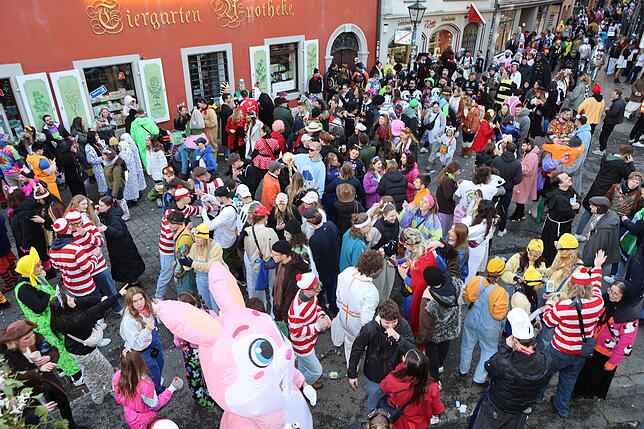 Bild 8: Konstanzer Straßenfasnacht 2025: Wenn die Altstadt zur Partyzone wird - Hier die schönsten Bilder!