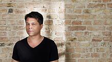 VJ und DJ Markus Kavka ist der Headliner der Green Stage, der Nebenbühne des Festivals.