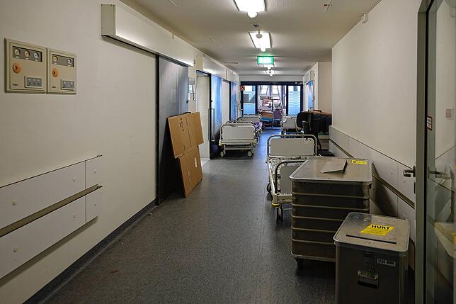 Bild 31: Hilfe für die Ukraine: Radolfzeller Krankenhaus leert sich
