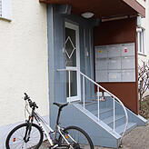 In diesem Konstanzer Haus lebt Familie O. nach wie vor.