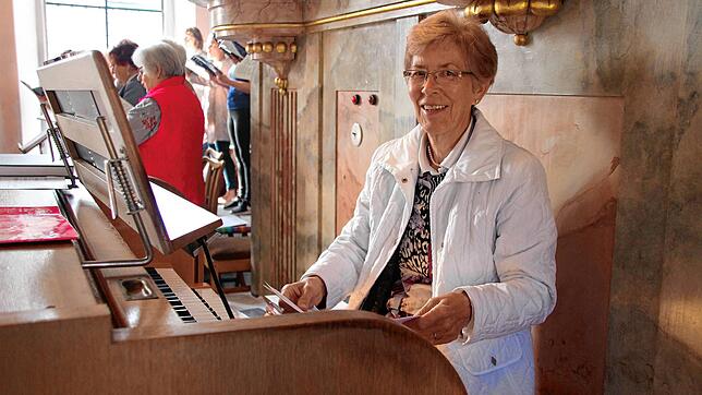 Derzeit nur betriebsbereit gehalten wird die Orgel der Kirche Heilig Kreuz Stühlingen, um in den nächsten Jahren genügend Geld sammeln ...