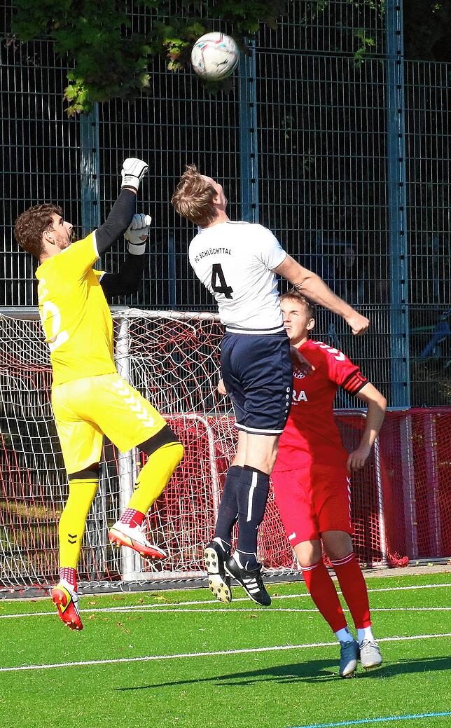 Bild 28: FV Lörrach-Brombach U23 feiert beim 3:0 gegen den FC Schlüchttal seinen zweiten Sieg in Folge &ndash; und wir haben die Bilder