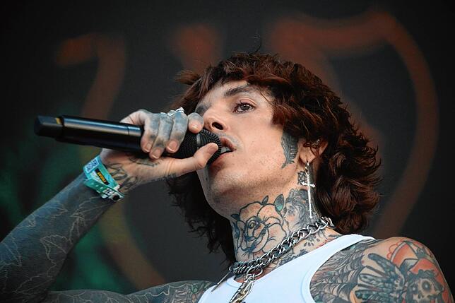 Bild 1: Bring Me The Horizon rockt das Festival &ndash; Hier sind die Bilder