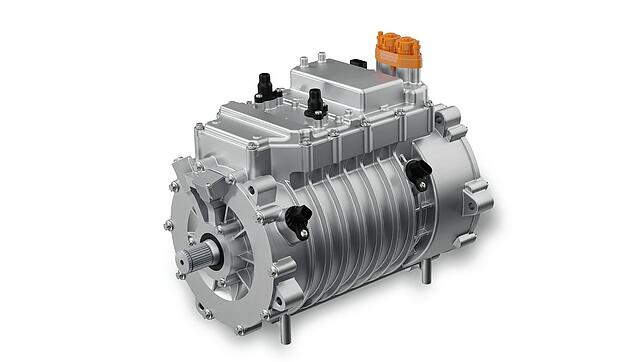 Die neue Generation des E-Antriebs EVSys800 von ZF besticht laut ZF mit einer Leistungsdichte von 70 Newtonmetern pro Kilogramm ...