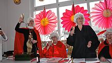 Bild : Bilder vom Hochwohllöblichen Narrengericht Weilheim