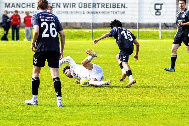 Bild 17: SV 08 Laufenburg deklassiert FV Lörrach-Brombach mit 6:1 – und wir haben Fotos!