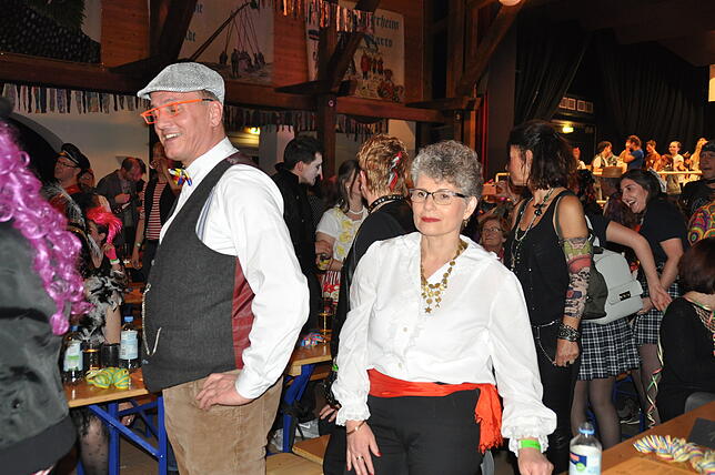 Bild 23: Bilder vom begeisterten Publikum beim Turnerball in Bad Dürrheim