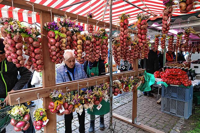 Bild 13: Bilder vom Büllefest in Moos